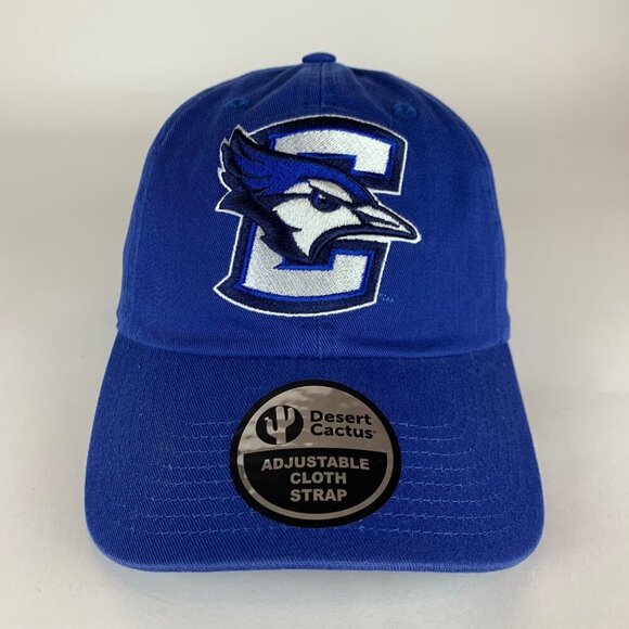 Creighton Blue Jays Blue Desert Cactus Relaxed Fit Strapback Adjustable Hat New - Picture 2 of 5